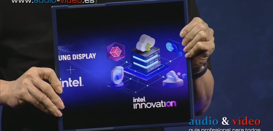 Samsung Display muestra una pantalla OLED deslizante