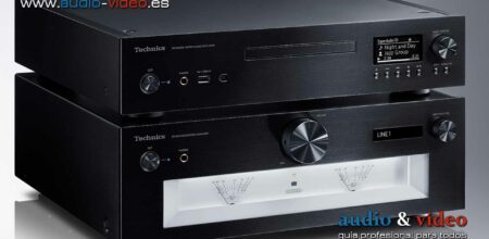Technics SL-G700M2 – reproductor multiformato SACD + MQA