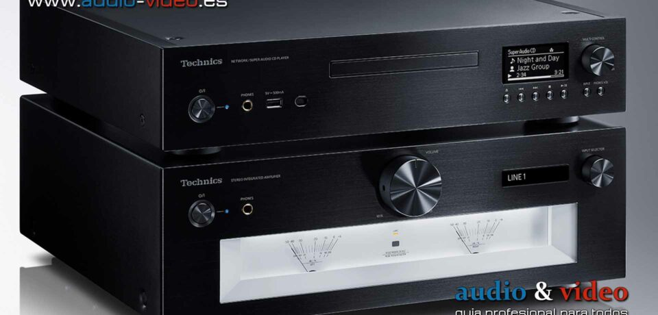 Technics SL-G700M2 – reproductor multiformato SACD + MQA