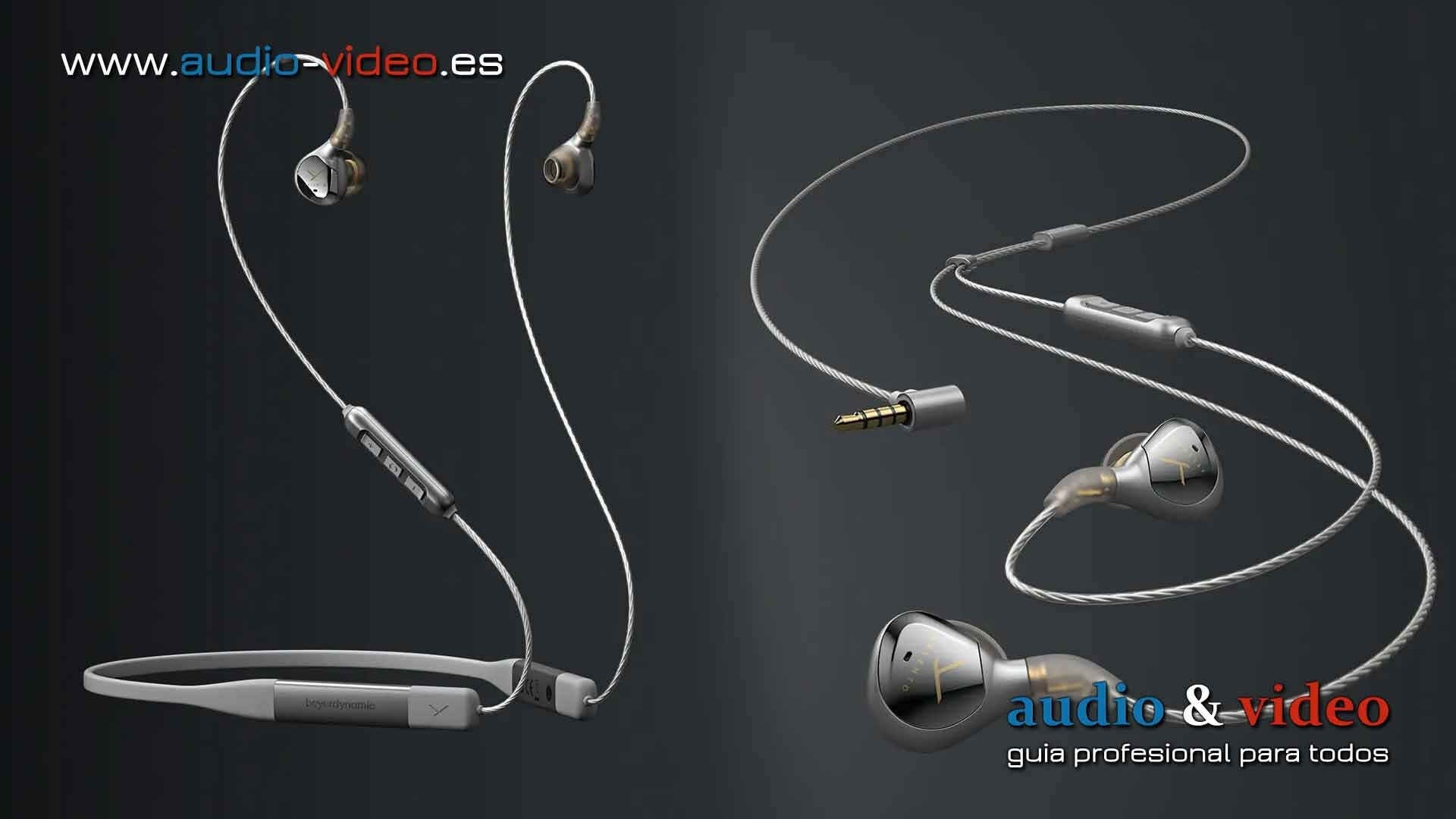 Xelento Remote y Xelento Wireless Earphones – Beyerdynamic – la segunda generación