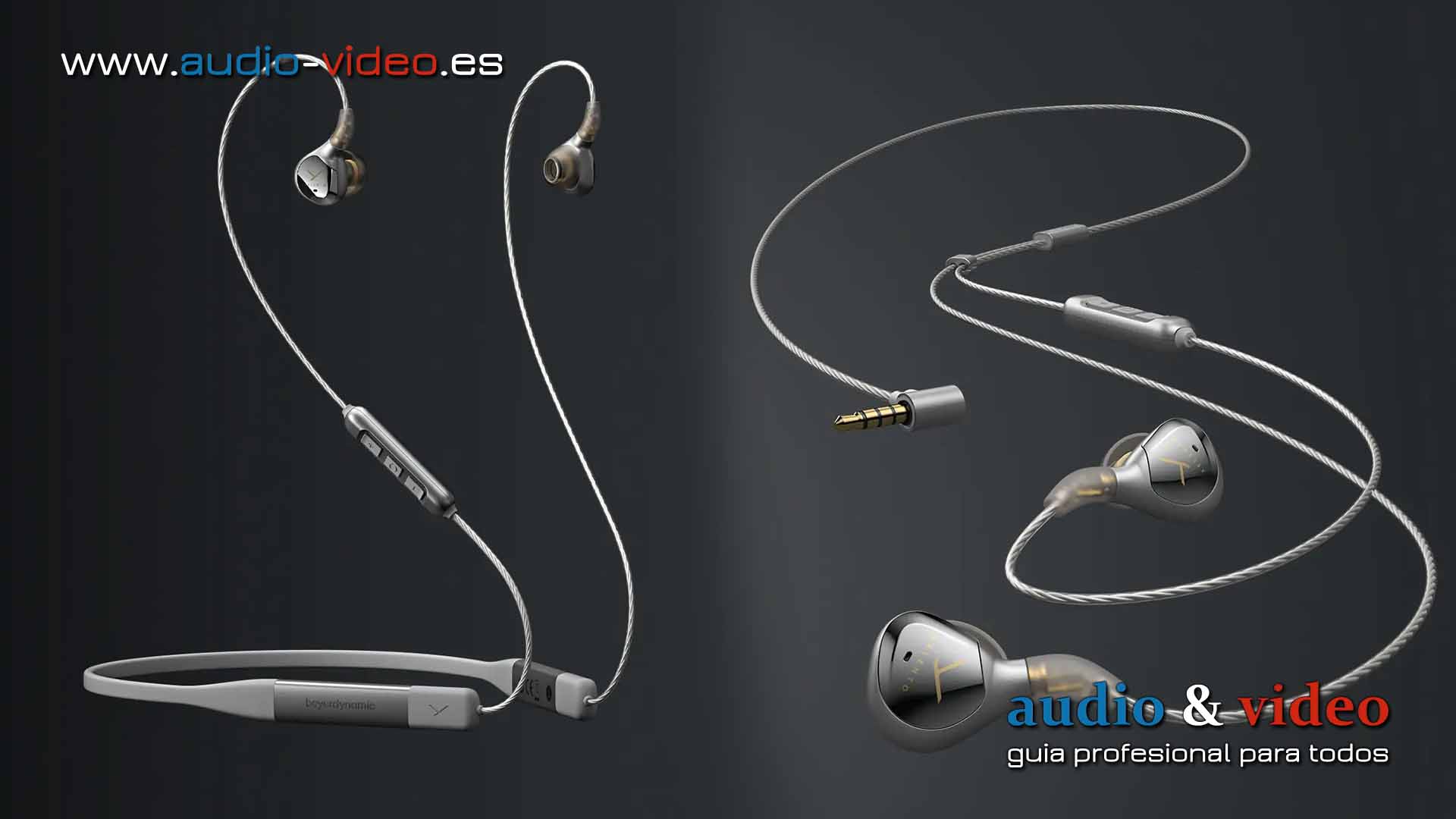Xelento Remote y Xelento Wireless Earphones - Beyerdynamic - la
