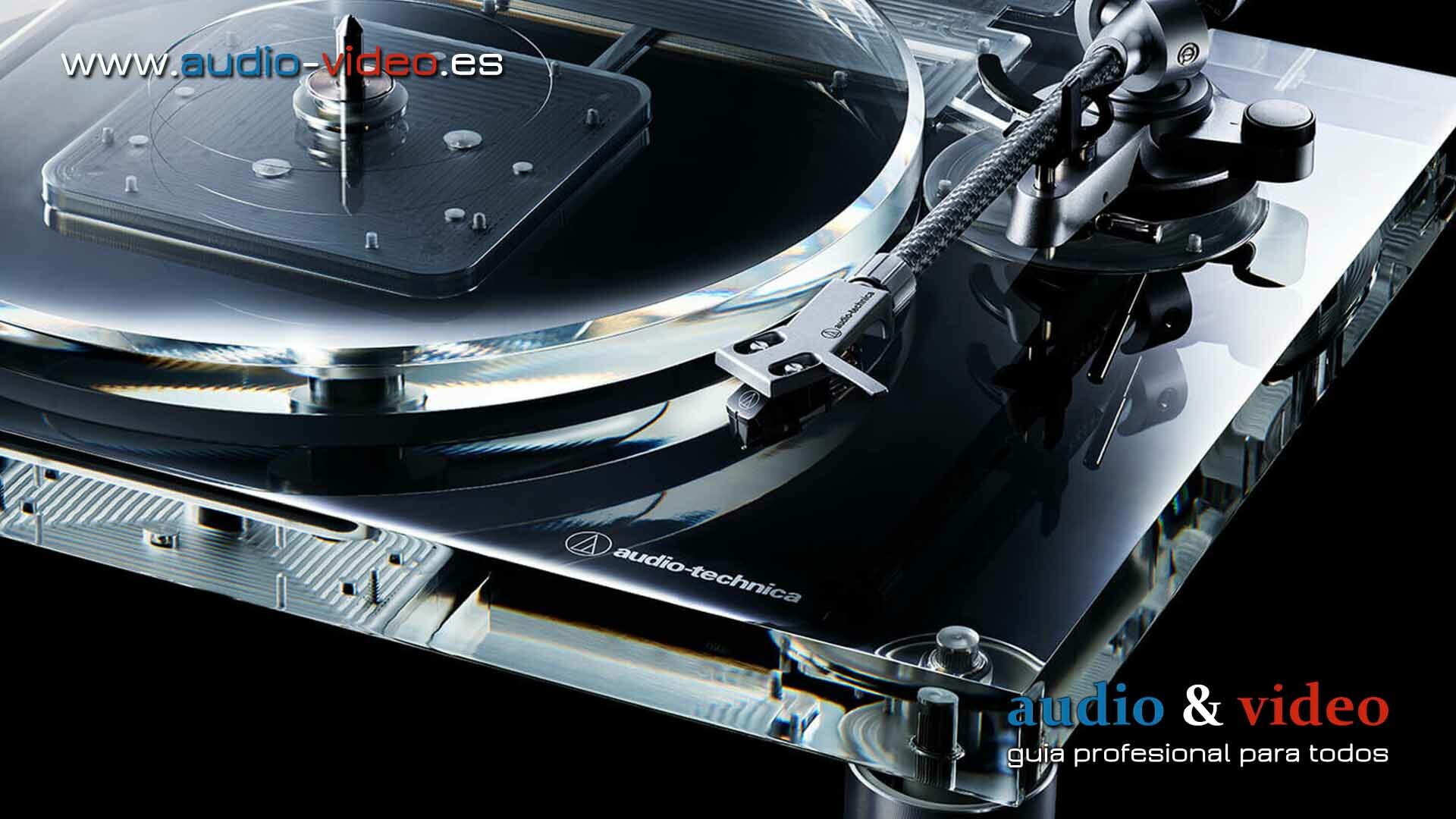 Audio-Technica AT-LP2022 - tocadiscos de alto rendimiento - 60º aniversario