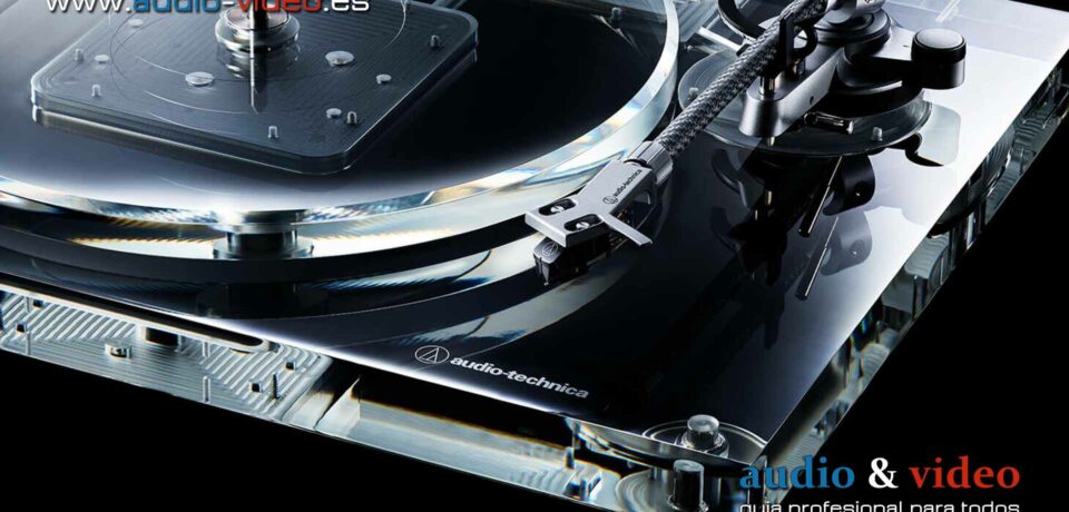 Audio-Technica AT-LP2022 – tocadiscos de alto rendimiento – 60º aniversario