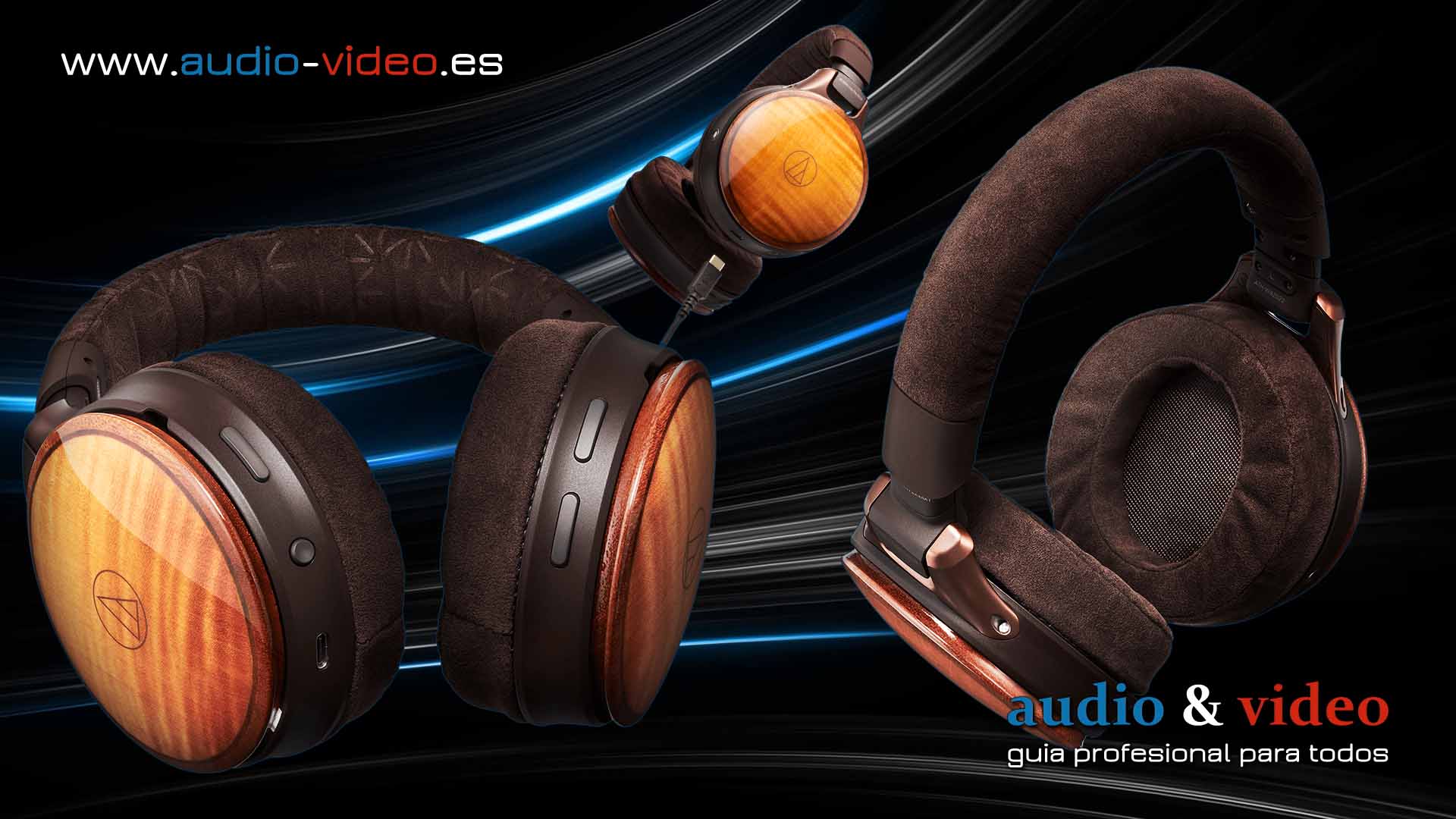 Audio-Technica ATH-WB2022 - auriculares inalámbricos - 60º aniversario