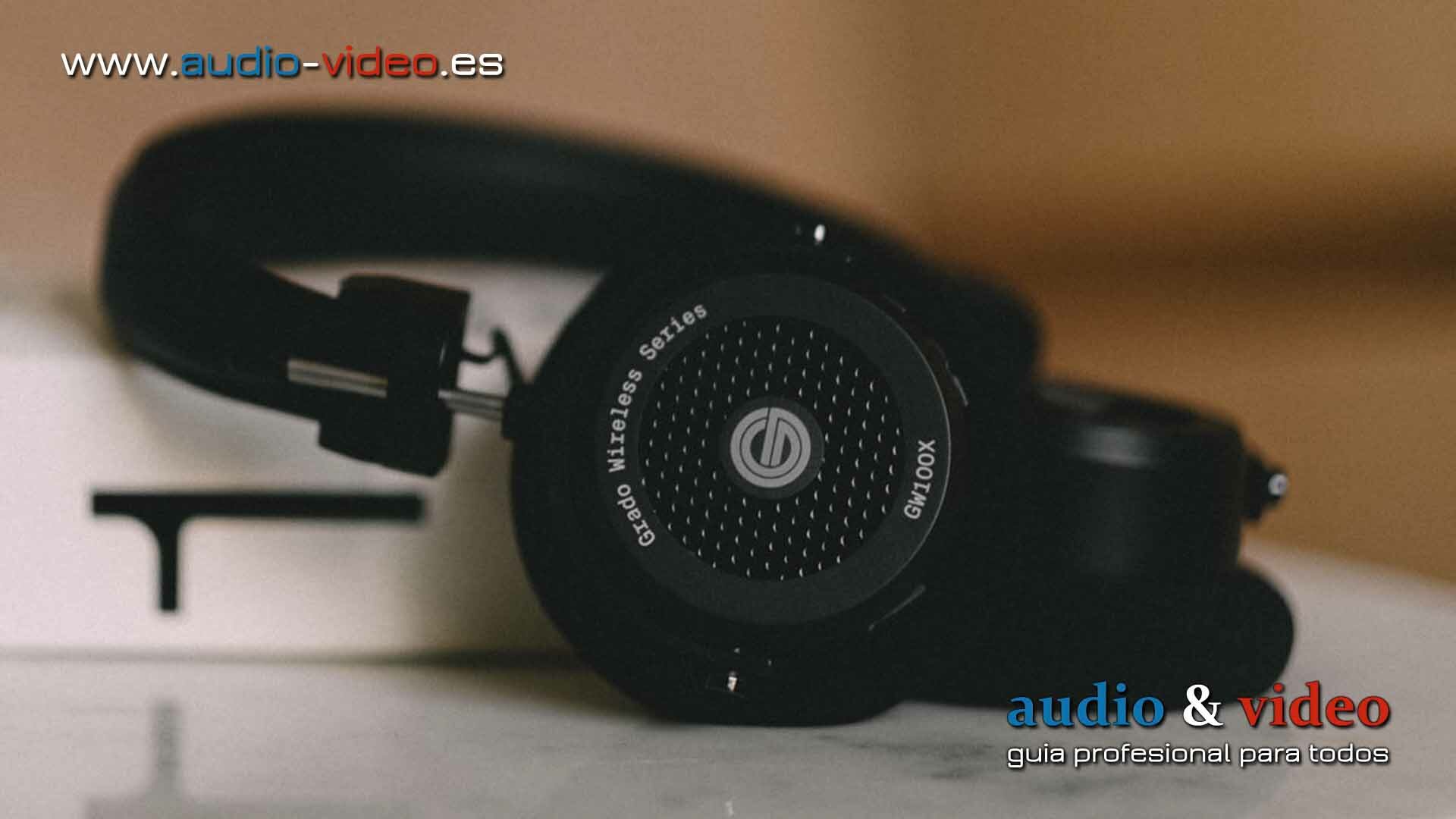 Grado GW100x – auriculares inalámbricos abiertos