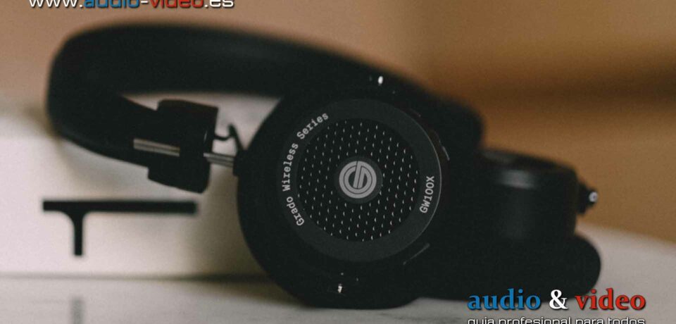 Grado GW100x – auriculares inalámbricos abiertos