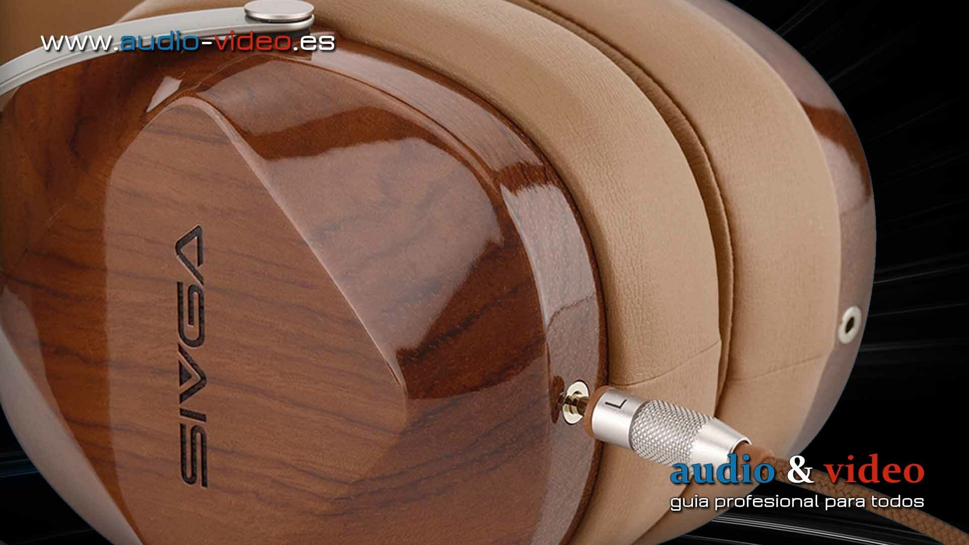 SIVGA Audio – Oriole – con carcasa de madera y driver dinámico de 50 mm