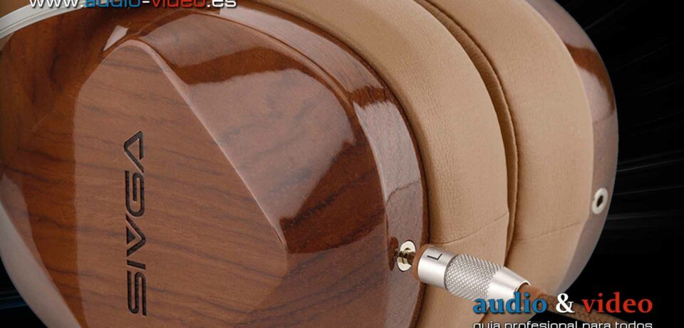 SIVGA Audio – Oriole – con carcasa de madera y driver dinámico de 50 mm