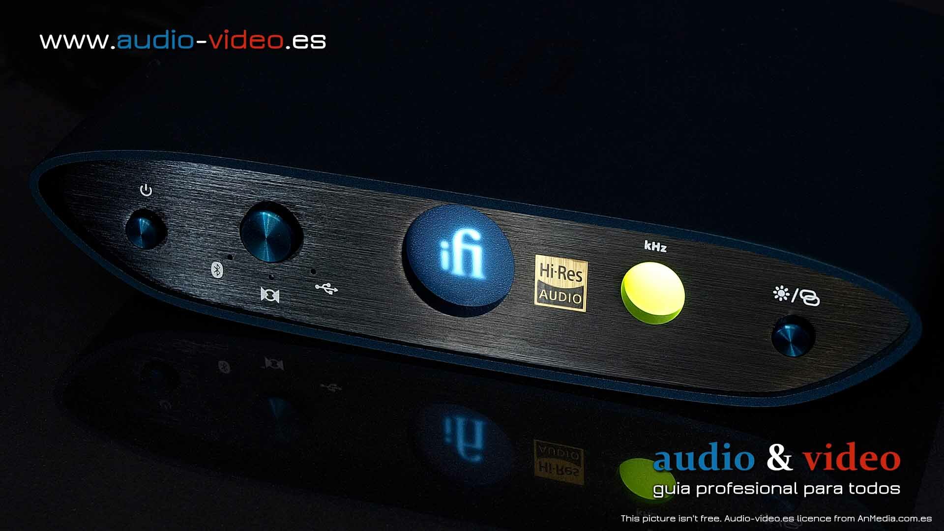 iFi ZEN One Signature – preamplificador con Bluetooth y DAC integrado – review + video review