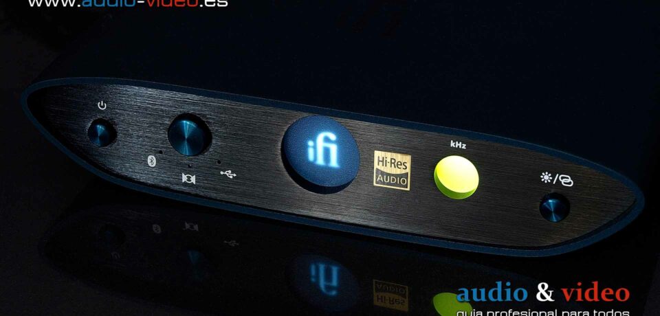 iFi ZEN One Signature – preamplificador con Bluetooth y DAC integrado – review + video review