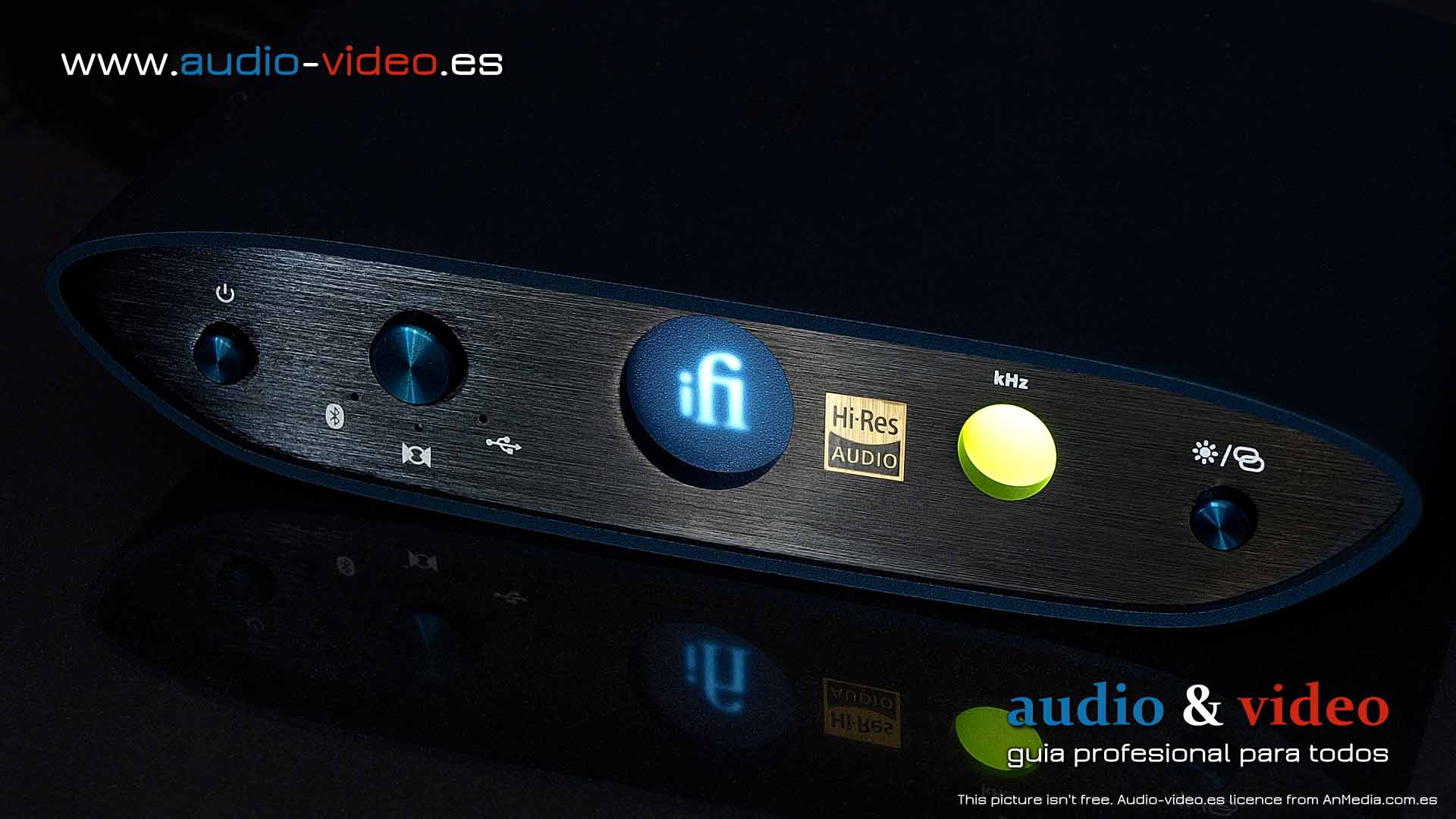 iFi ZEN One Signature - preamplificador con Bluetooth y DAC integrado - review + video review