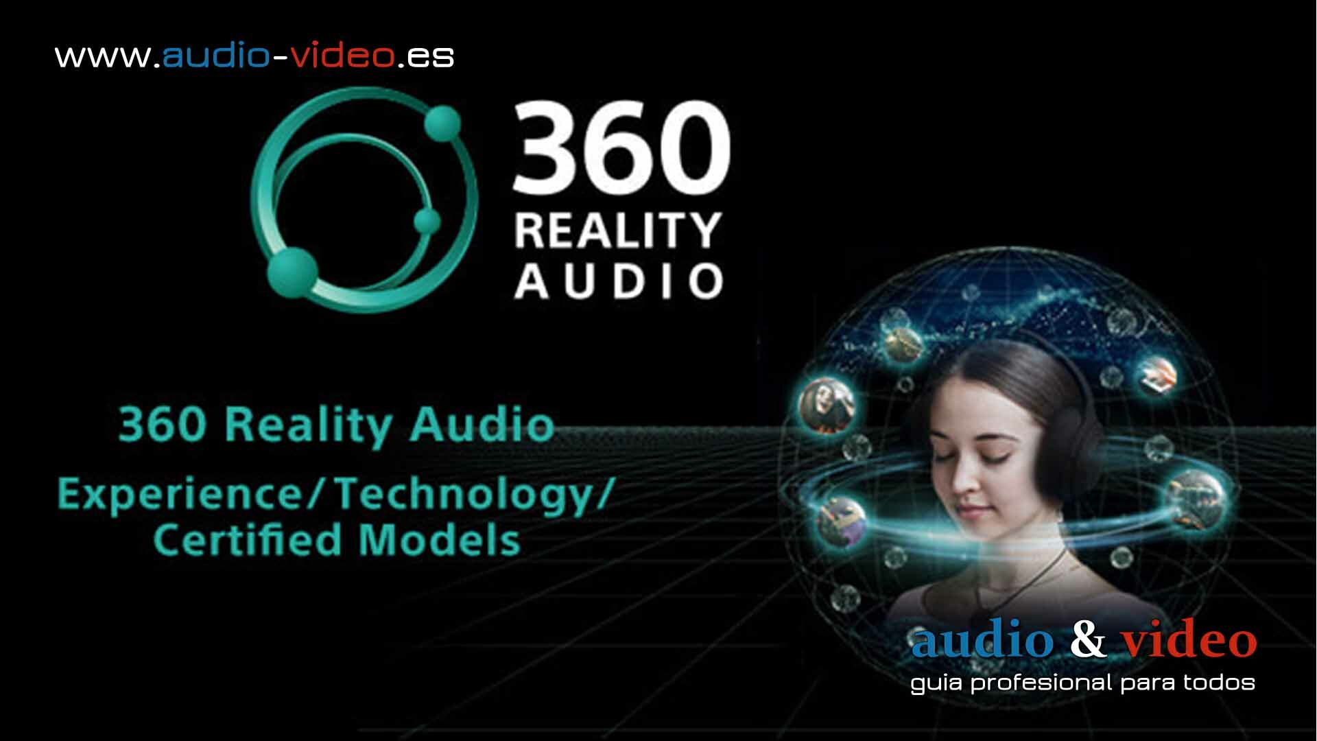 360 Reality Audio – primer evento en directo 19 de enero de 2023 – gratuito