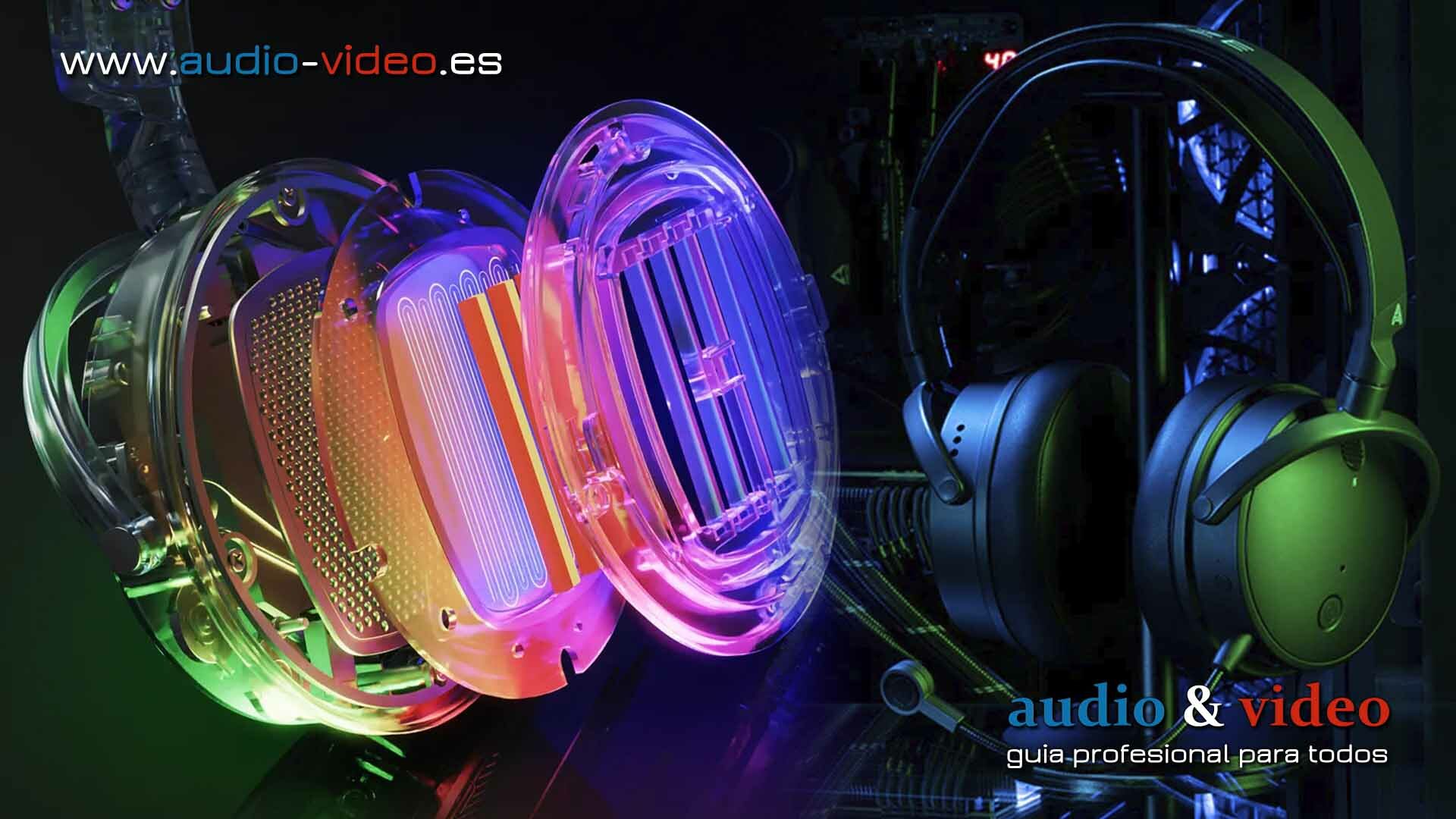 Audeze – Maxwell Planar Magnetic – auriculares inalámbricos con Dolby Atmos para jugadores