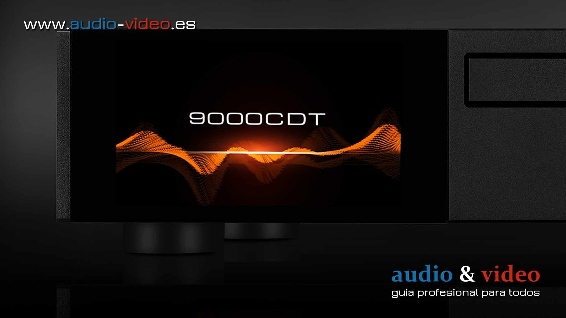 Audiolab 9000CDT – reproductor CD con USB