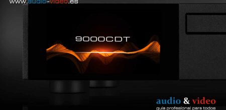 Audiolab 9000CDT – reproductor CD con USB