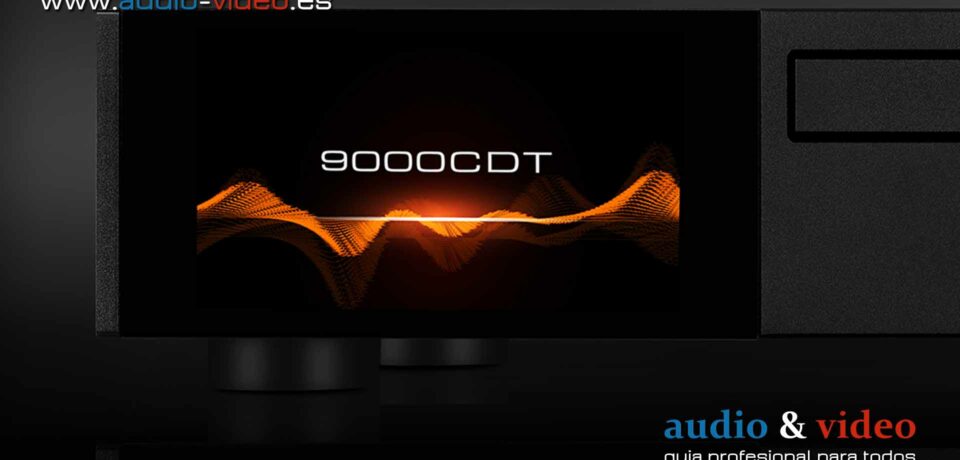 Audiolab 9000CDT – reproductor CD con USB