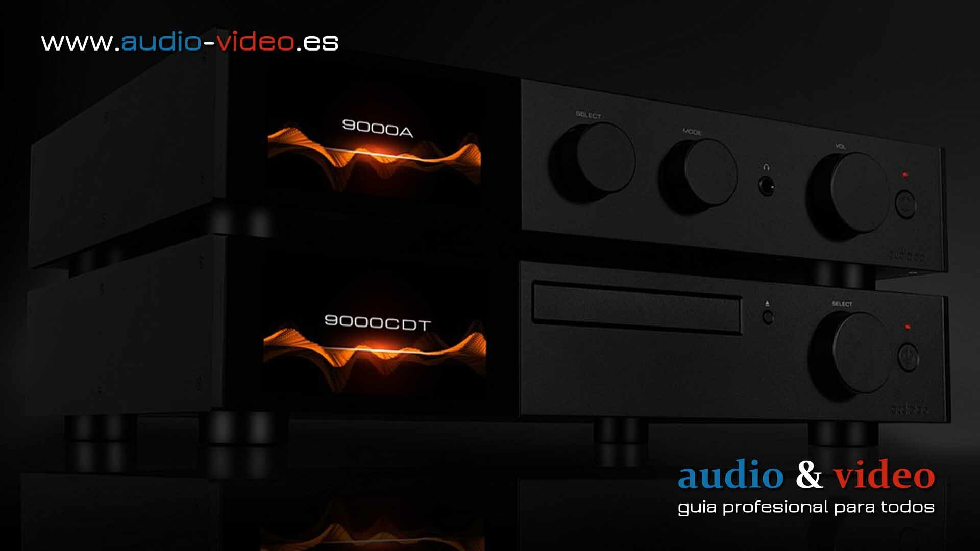 Audiolab 9000A – amplificador con DAC integrado