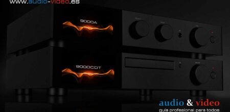 Audiolab 9000A – amplificador con DAC integrado