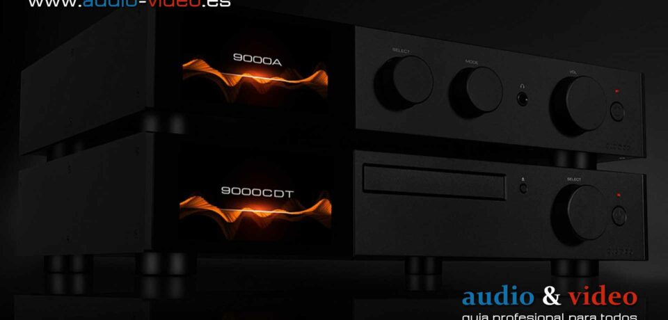 Audiolab 9000A – amplificador con DAC integrado