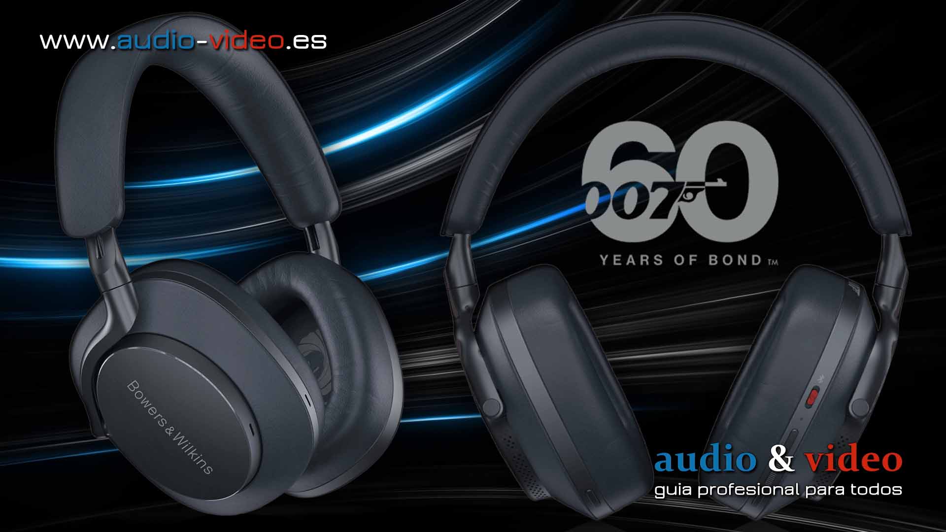 Bowers & Wilkins – Px8 007 Edition - James Bond Edition - auriculares