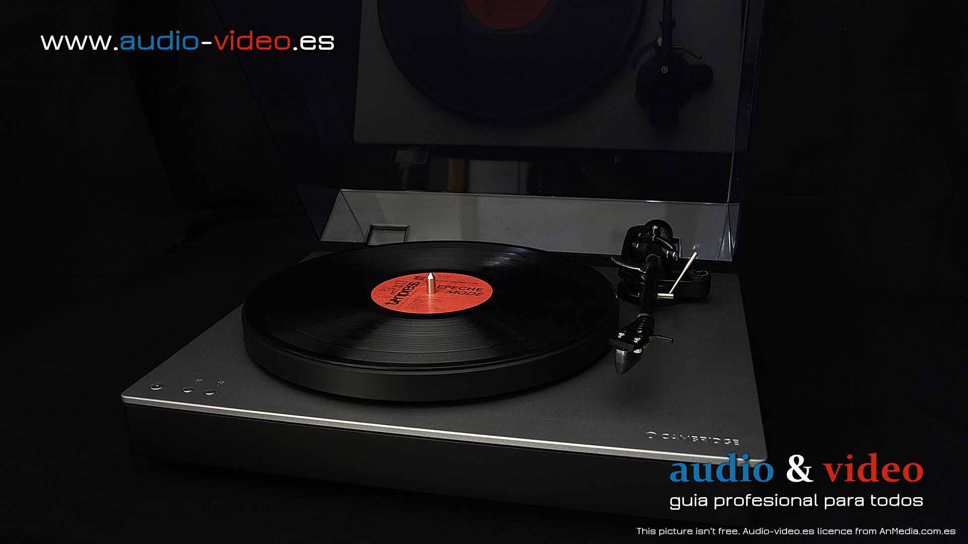 Cambridge Audio - Alva TT V2 - review - Primera impresión, el diseño del dispositivo