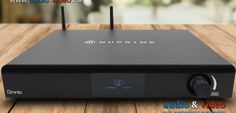 NuPrime Omnia A200 – All-In-One con Bluetooth aptX HD