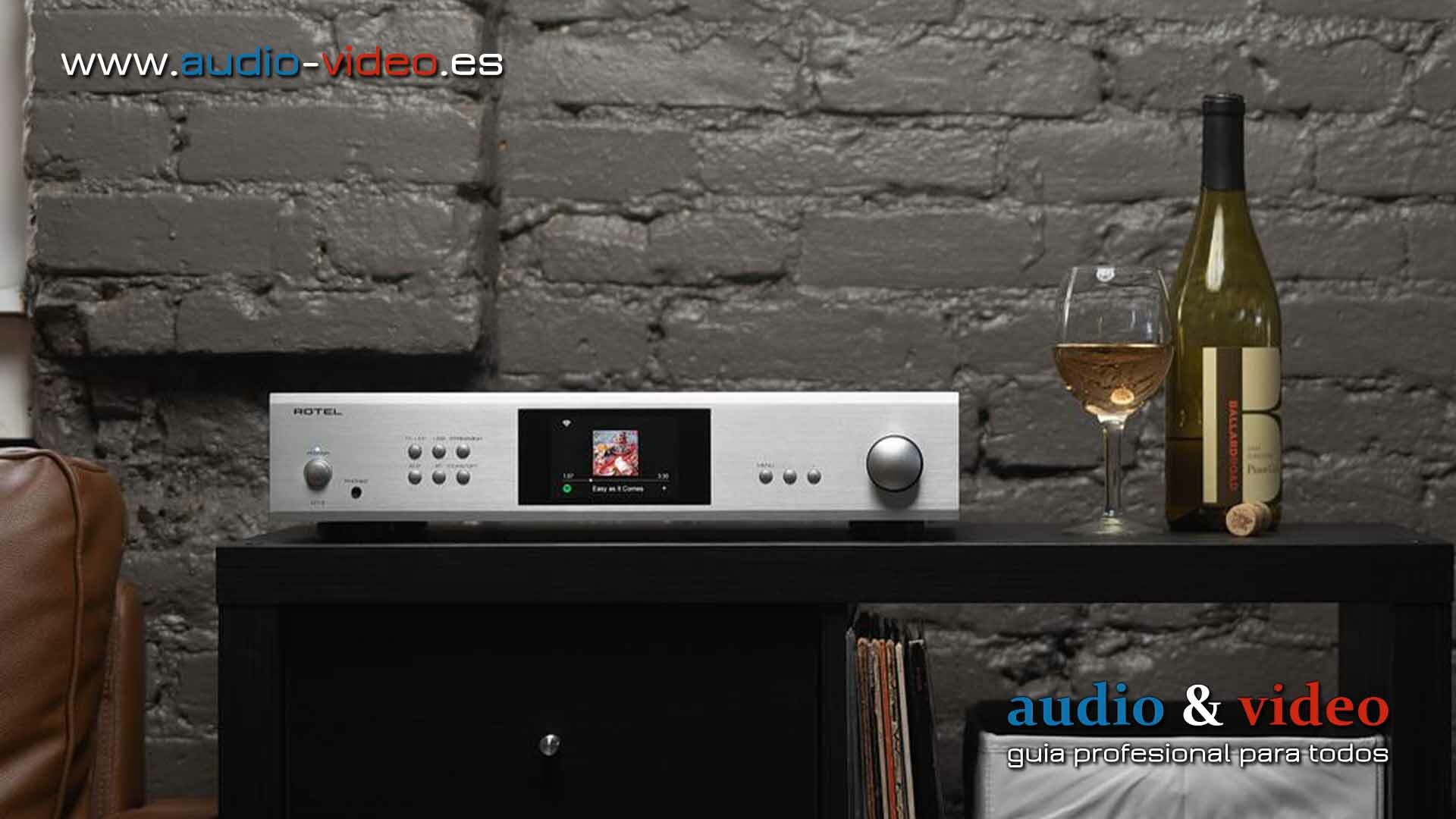 Rotel S14 – All-in-One -streamer y amplificador