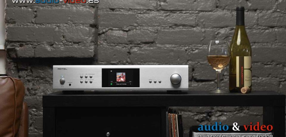 Rotel S14 – All-in-One -streamer y amplificador