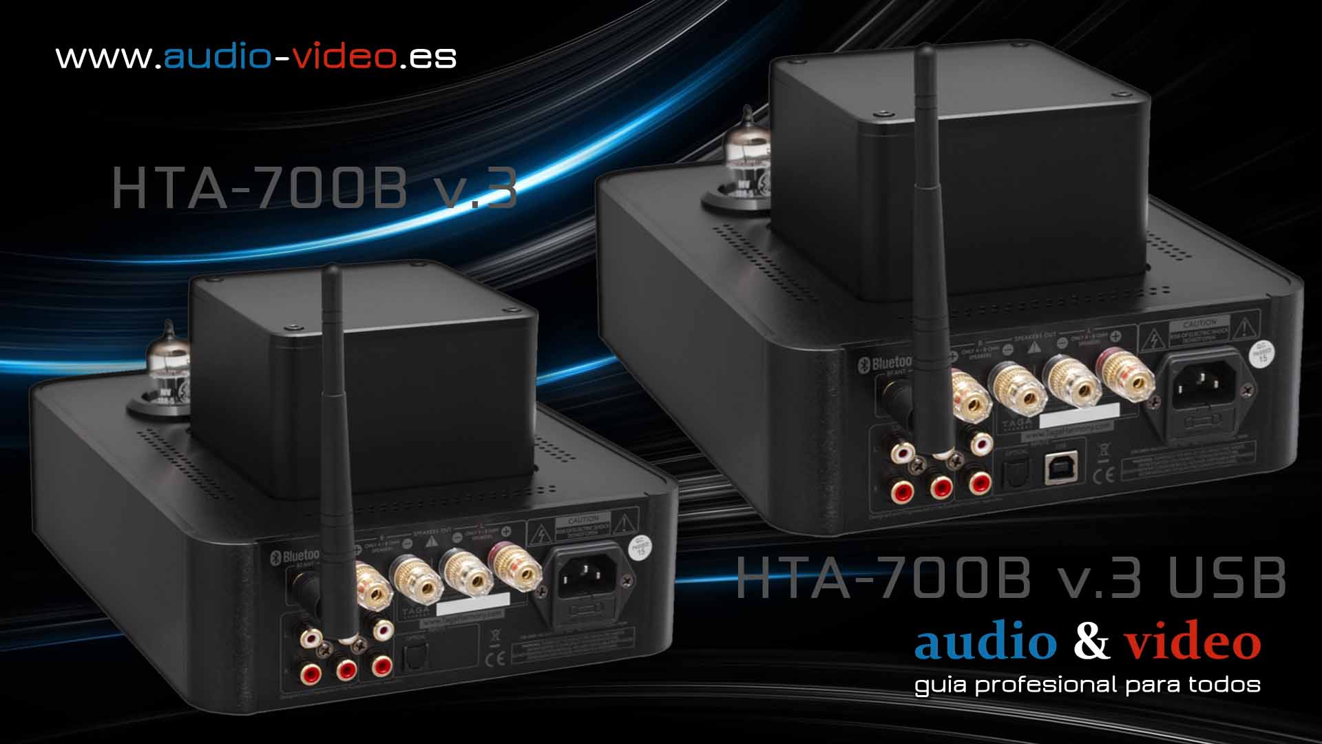 Taga Harmony - HTA-700B v.3 (2022) y HTA-700B v.3 USB (2022)