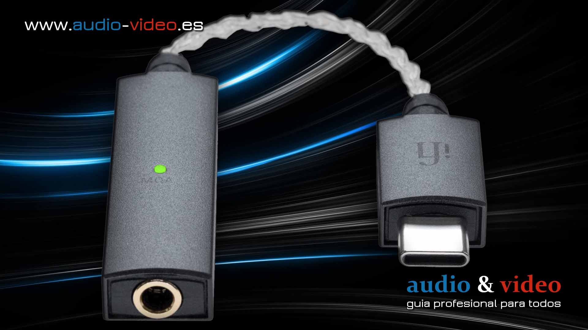 iFi Audio - GO link - DACamplificador de auriculares portátil