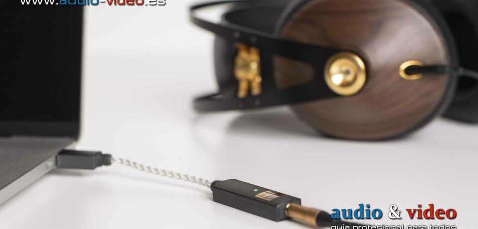 iFi Audio – GO link – DAC/amplificador de auriculares portátil