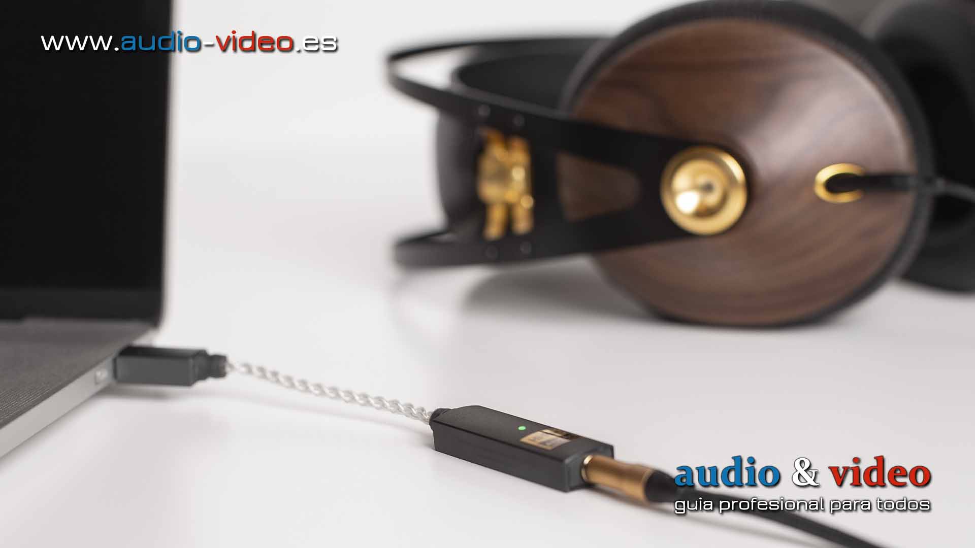 iFi Audio - GO link - DAC/amplificador de auriculares portátil