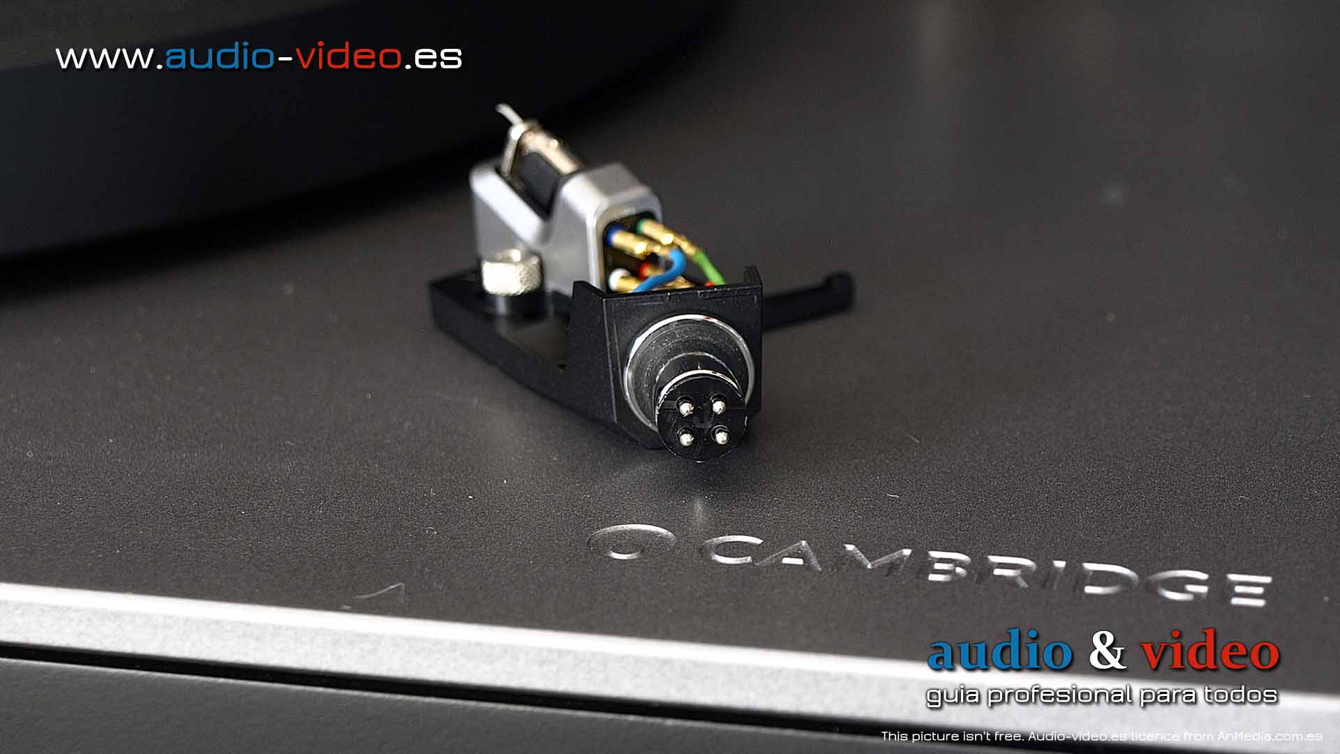Cambridge Audio - Alva TT V2 - review - cartucho - connector