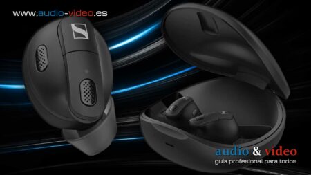 Conversation Clear Plus – Sennheiser – auriculares con Cancelación Activa del Ruido