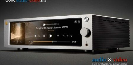 HiFi Rose RS250A – streamer con vídeo y YouTube