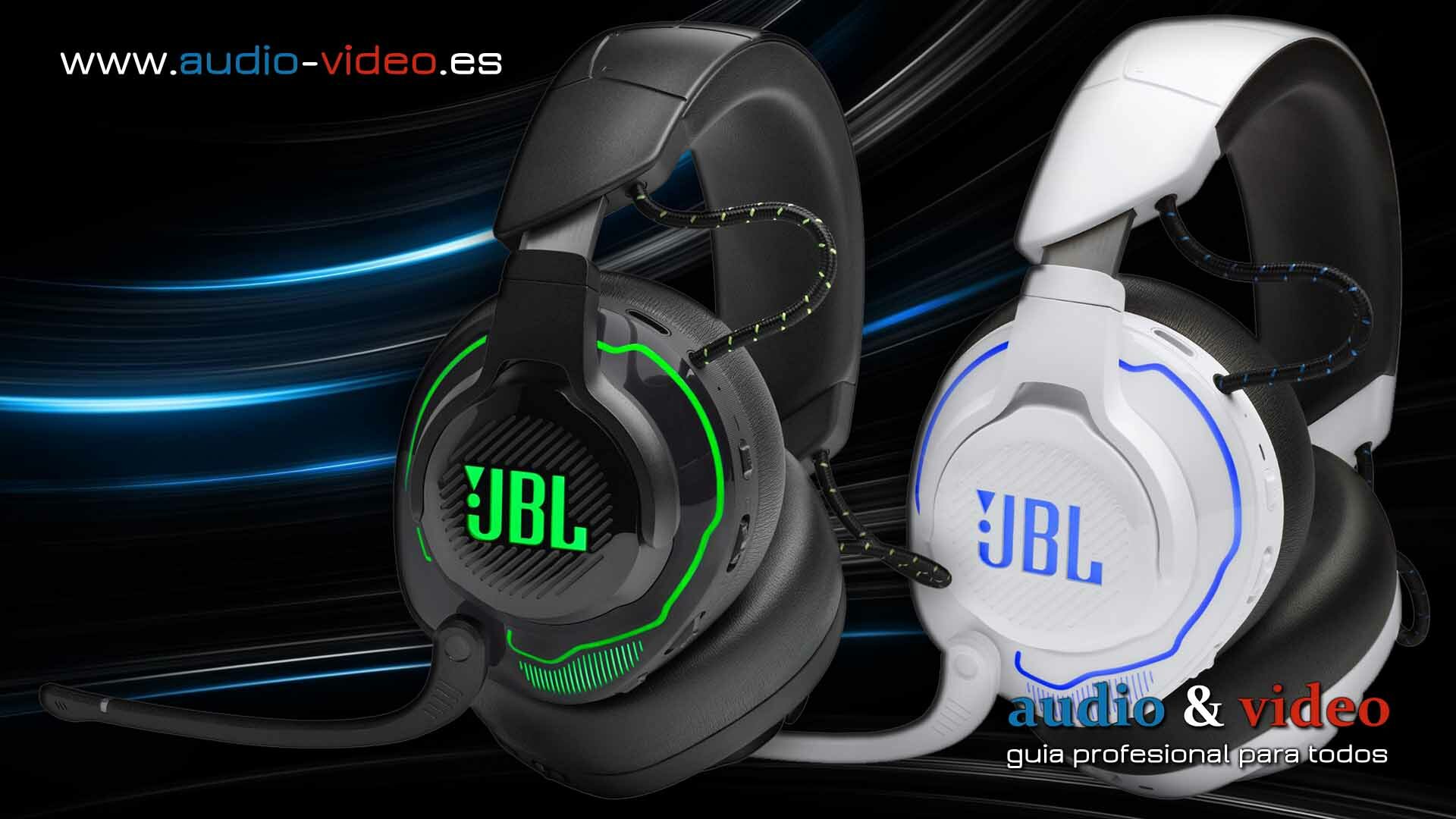 JBL Quantum 910X, Quantum 910P, Quantum 360X y Quantum 360P nuevos auriculares dedicados para consolas