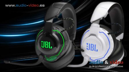 JBL Quantum 910X, Quantum 910P, Quantum 360X y Quantum 360P nuevos auriculares dedicados para consolas