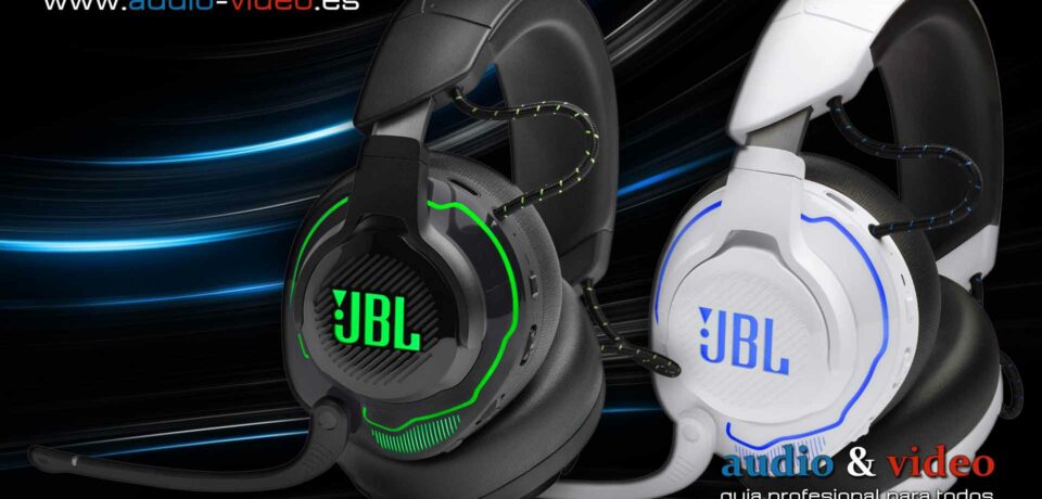 JBL Quantum 910X, Quantum 910P, Quantum 360X y Quantum 360P nuevos auriculares dedicados para consolas