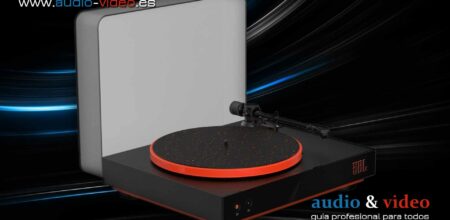 JBL SPINNER BT – tocadiscos con Bluetooth