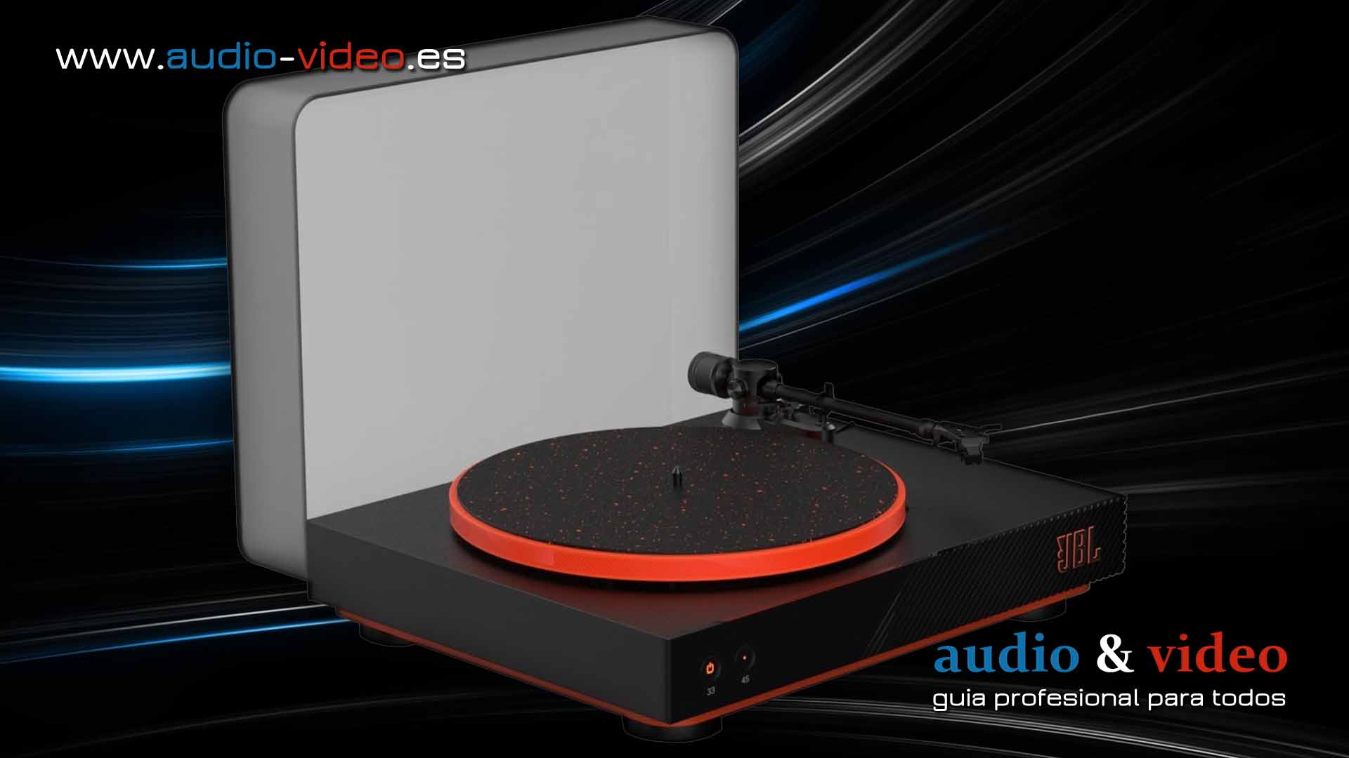 JBL SPINNER BT - tocadiscos con Bluetooth