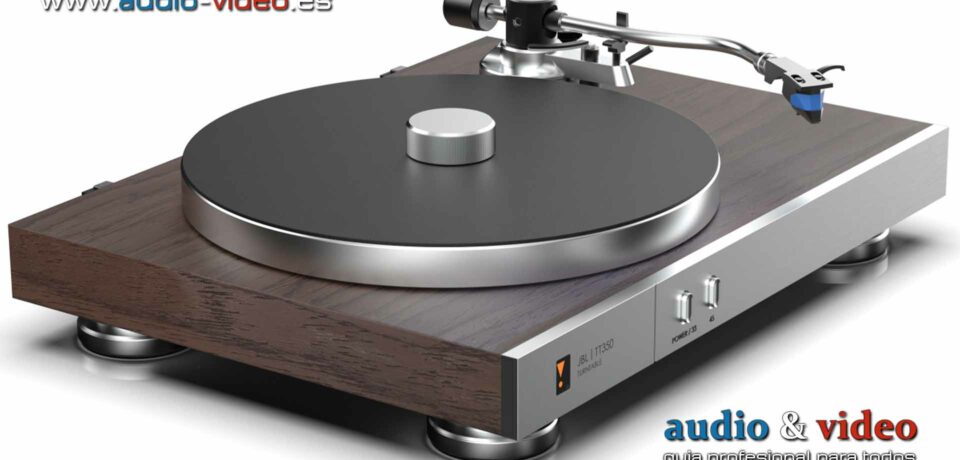 Andover Audio – SpinBase MAX – altavoces activos para tocadiscos