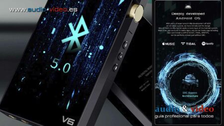 TempoTec – V6 – reproductor portátil con dual AK44935SEQ