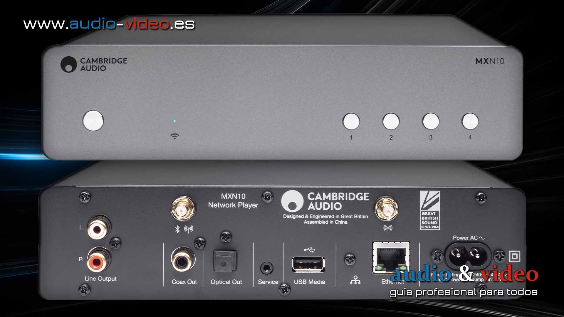 Cambridge Audio - MXN10 - reproductores de red