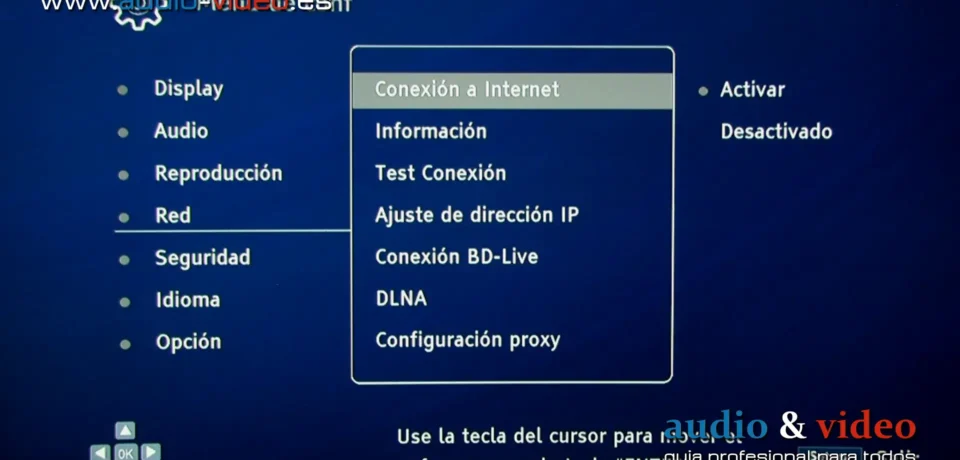 Magnetar UDP800 – review / análisis – Configuración LAN