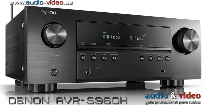 Denon AVR-S960H