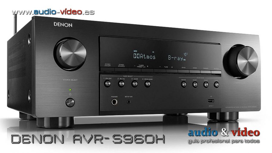 Denon AVR-S960H